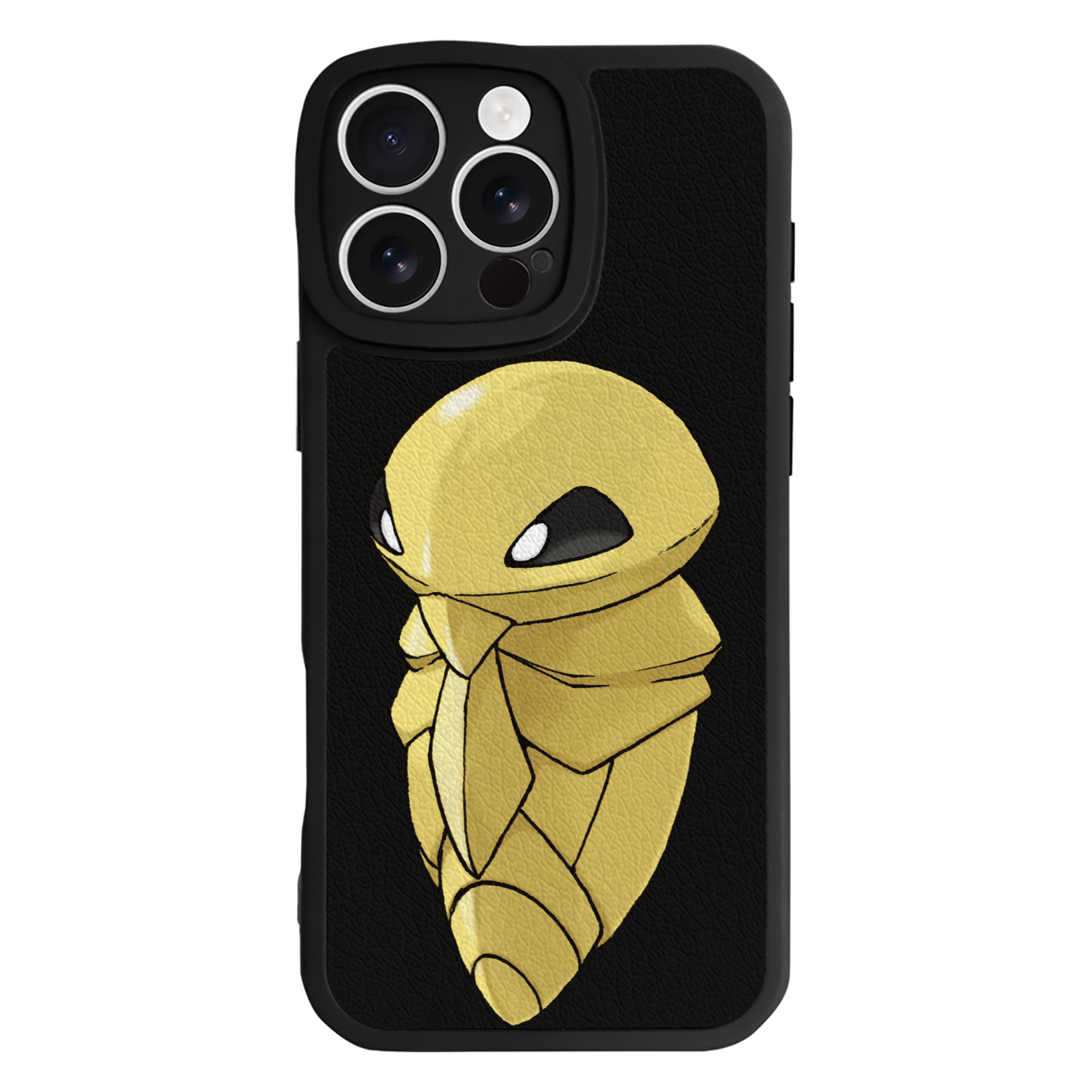 （画像用） ポケットモンスター Pokémon 【iPhone 16シリーズ対応】シリコンスマホケース（レザー調） 材質：シリコン